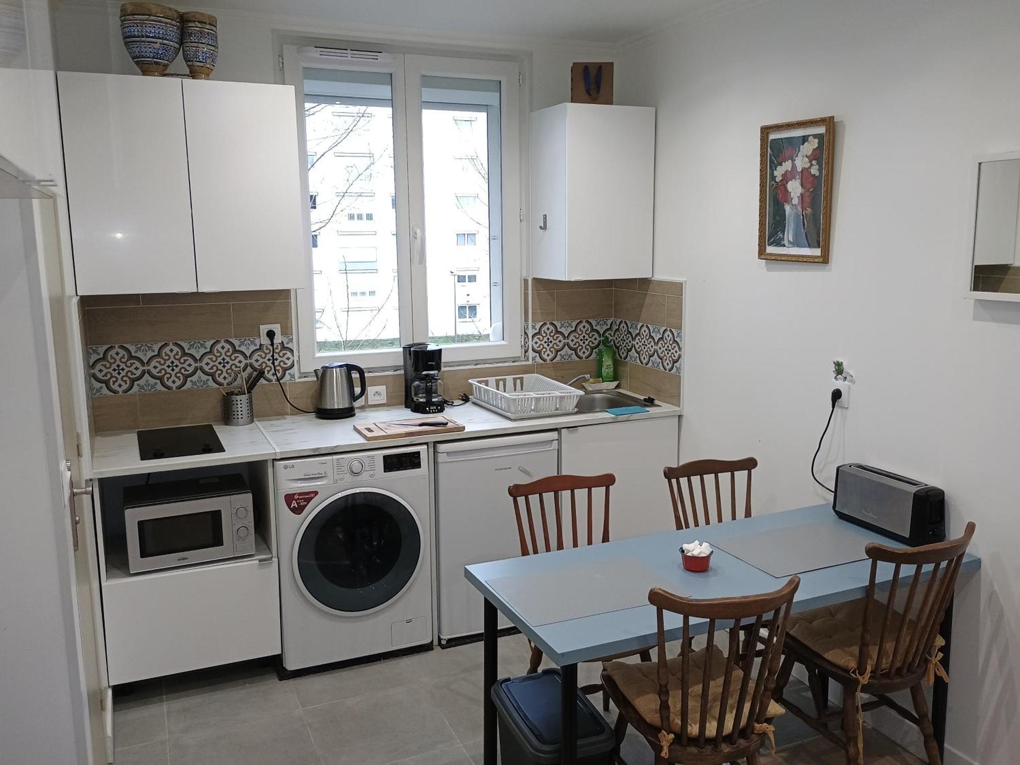 Paris Appartment 30 M2 Paris 2 Beds Subway Station 13 And 14 And 4 Saint-Ouen  Esterno foto